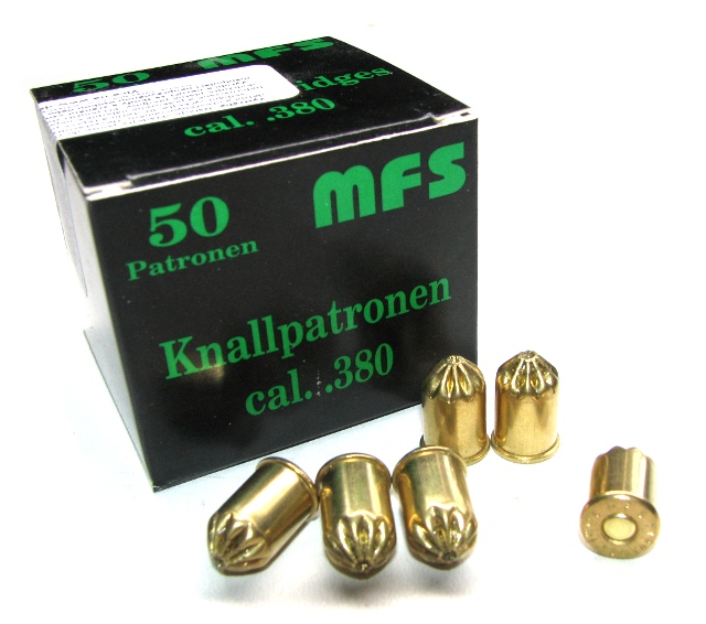 foto Poplan munice MFS .9mm knall